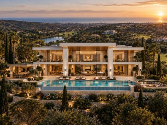 Villa Of 650 M² In Benahavis, Spain