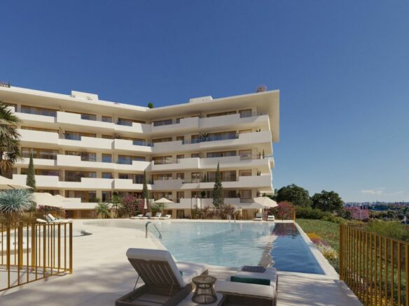 Apartment Of 133 M² In Mijas, Spain