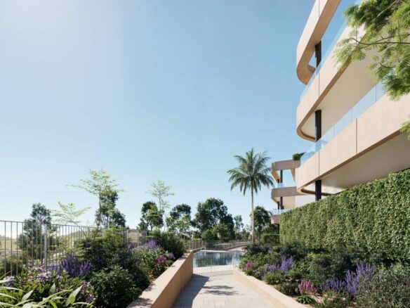 Apartment Of 75 M² In Estepona, Spain