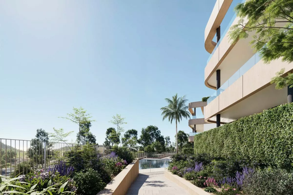 Apartment Of 75 M² In Estepona, Spain