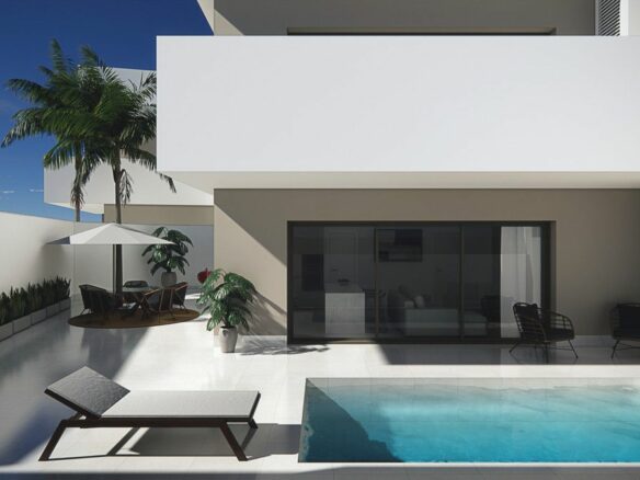 Villa Of 94 M² In Pilar De La Horadada, Spain