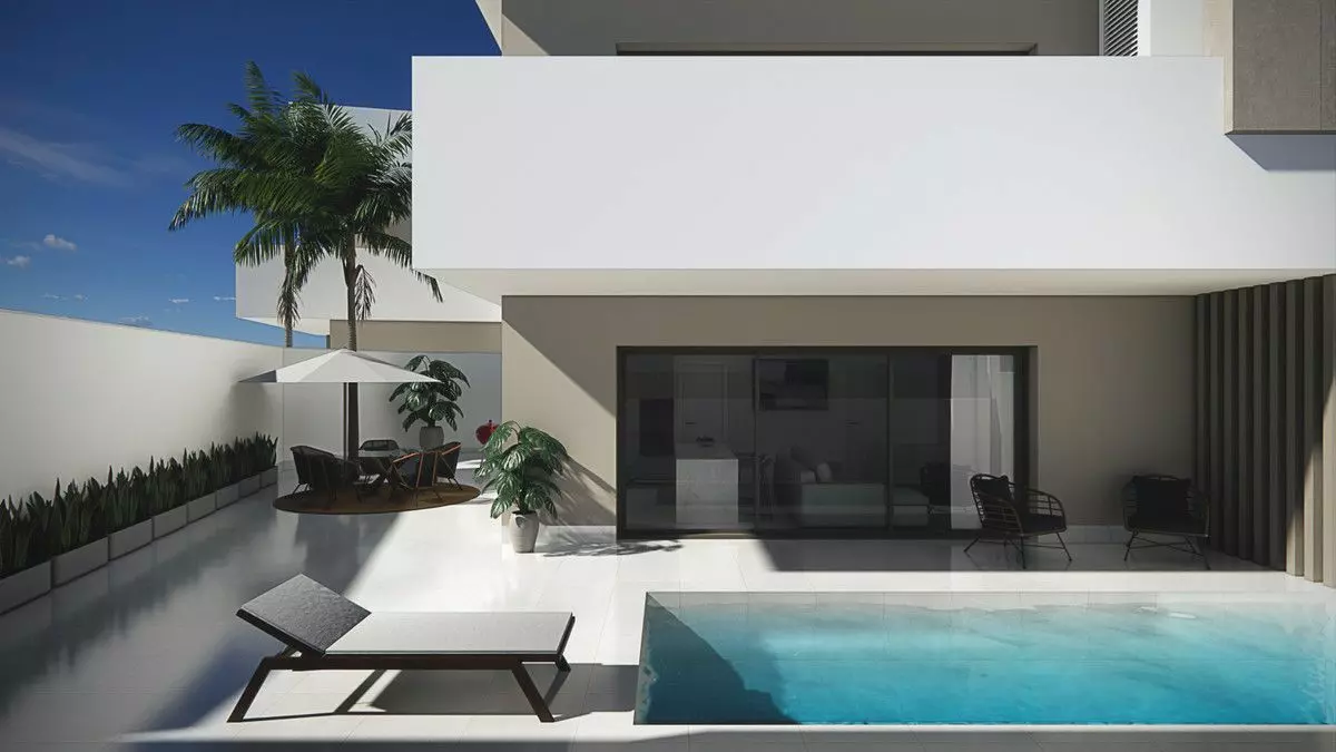 Villa Of 104 M² In Pilar De La Horadada, Spain
