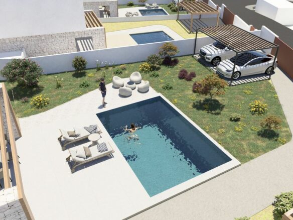 3-bedroom Villa In Finestrat, Spain (158 M²)