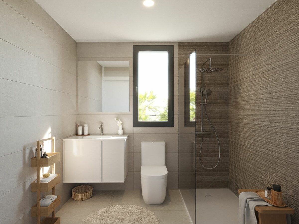 Apartment Of 91 M² In Mijas, Spain