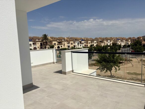 Villa Of 118 M² In Los Alcázares, Spain