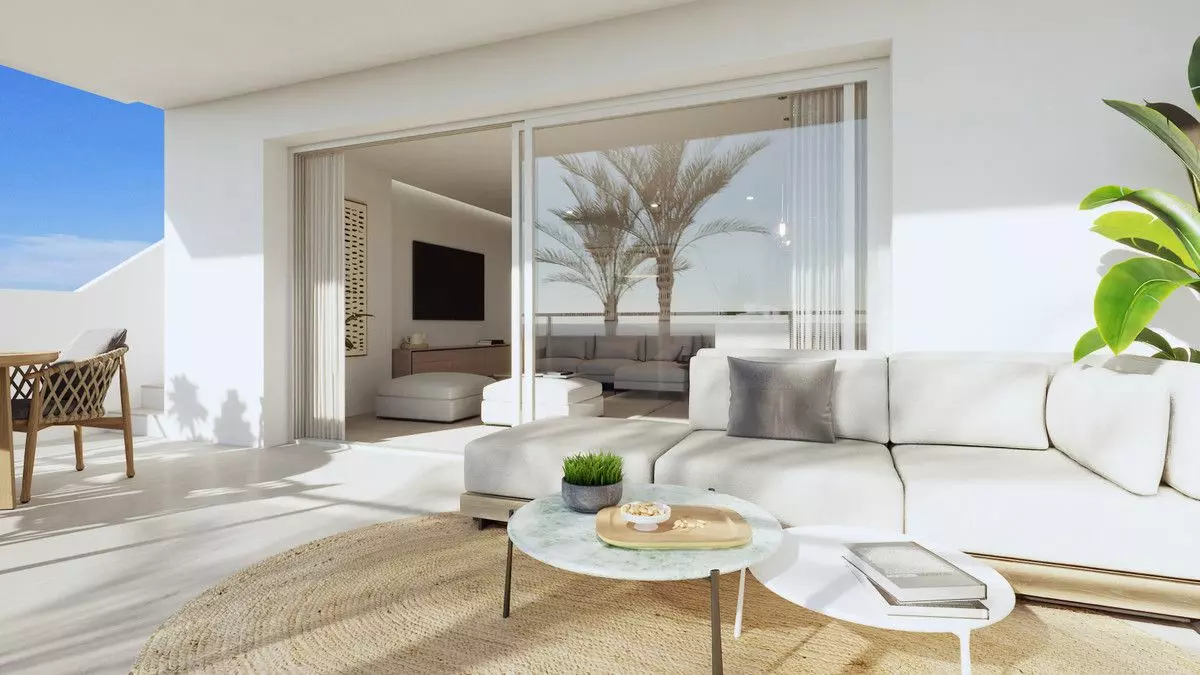 Apartment Of 109 M² In Finestrat, Spain
