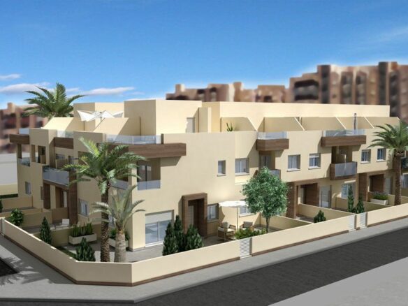 Apartment Of 118 M² In La Manga Del Mar Menor, Spain