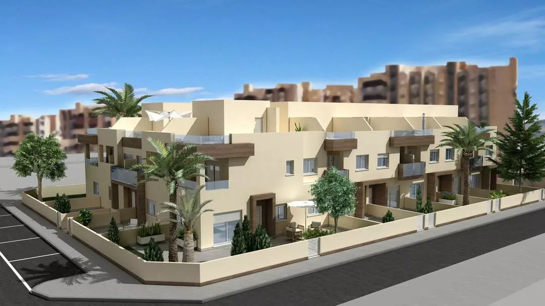 Apartment Of 118 M² In La Manga Del Mar Menor, Spain