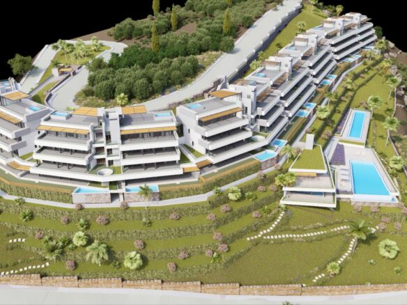 Apartment Of 144 M² In Benahavis, Spain