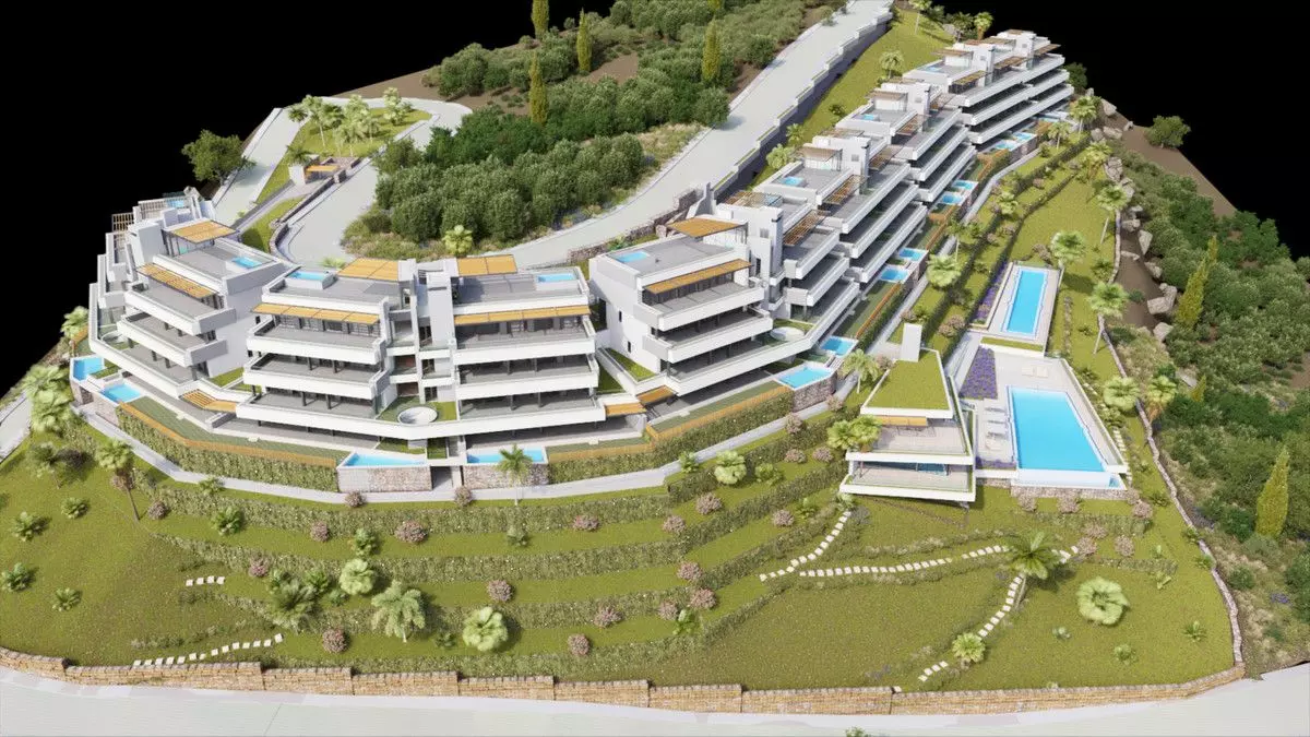 Apartment Of 144 M² In Benahavis, Spain