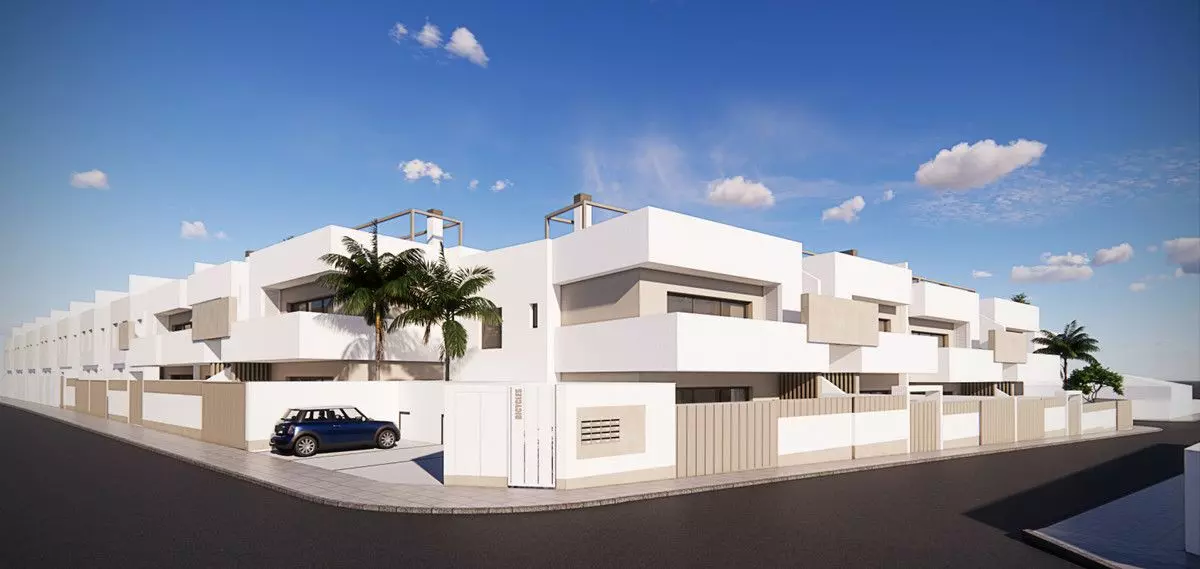 Villa Of 104 M² In Pilar De La Horadada, Spain