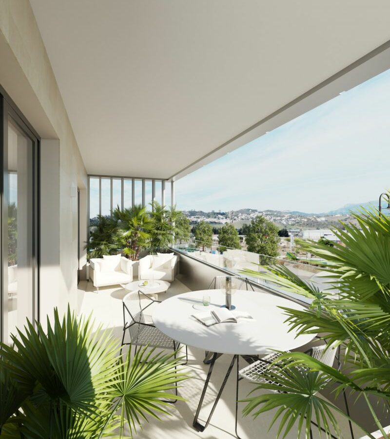 Apartment Of 91 M² In Mijas, Spain