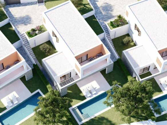 Villa Of 241 M² With Sea Views In Finestrat, Spain