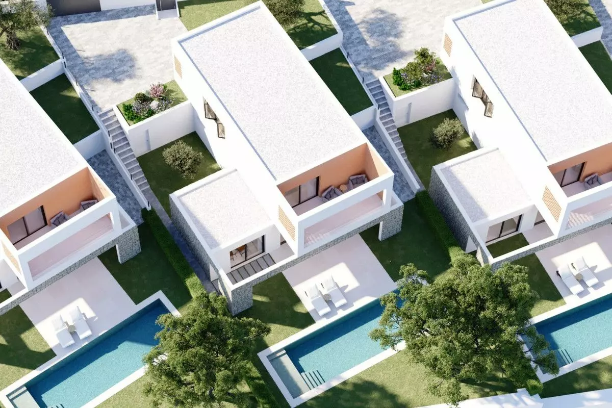 Villa Of 241 M² With Sea Views In Finestrat, Spain