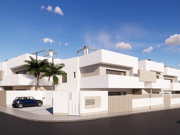 Villa Of 94 M² In Pilar De La Horadada, Spain