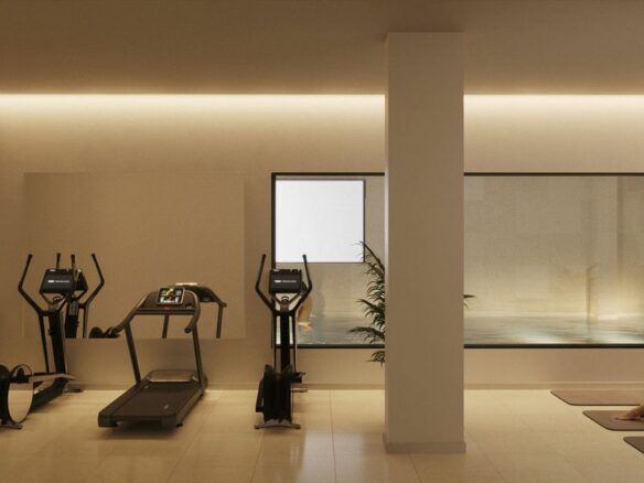 Apartment Of 91 M² In Mijas, Spain