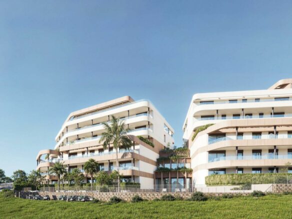 Apartment Of 75 M² In Estepona, Spain