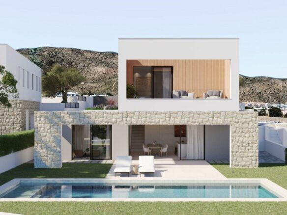 Villa Of 241 M² With Sea Views In Finestrat, Spain