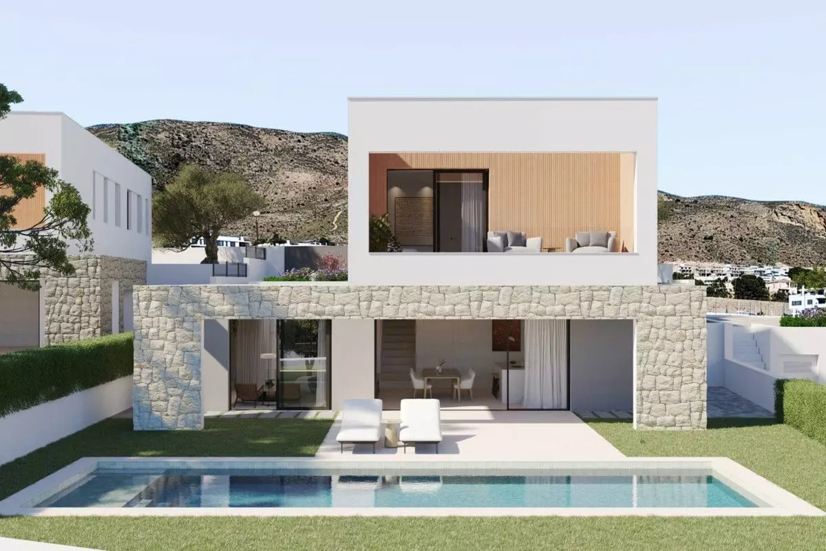 Villa Of 241 M² With Sea Views In Finestrat, Spain