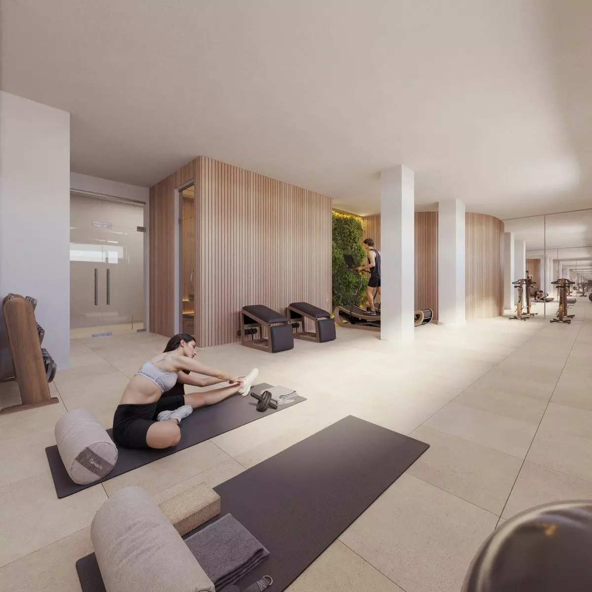 Apartment Of 76 M² In Mijas, Spain