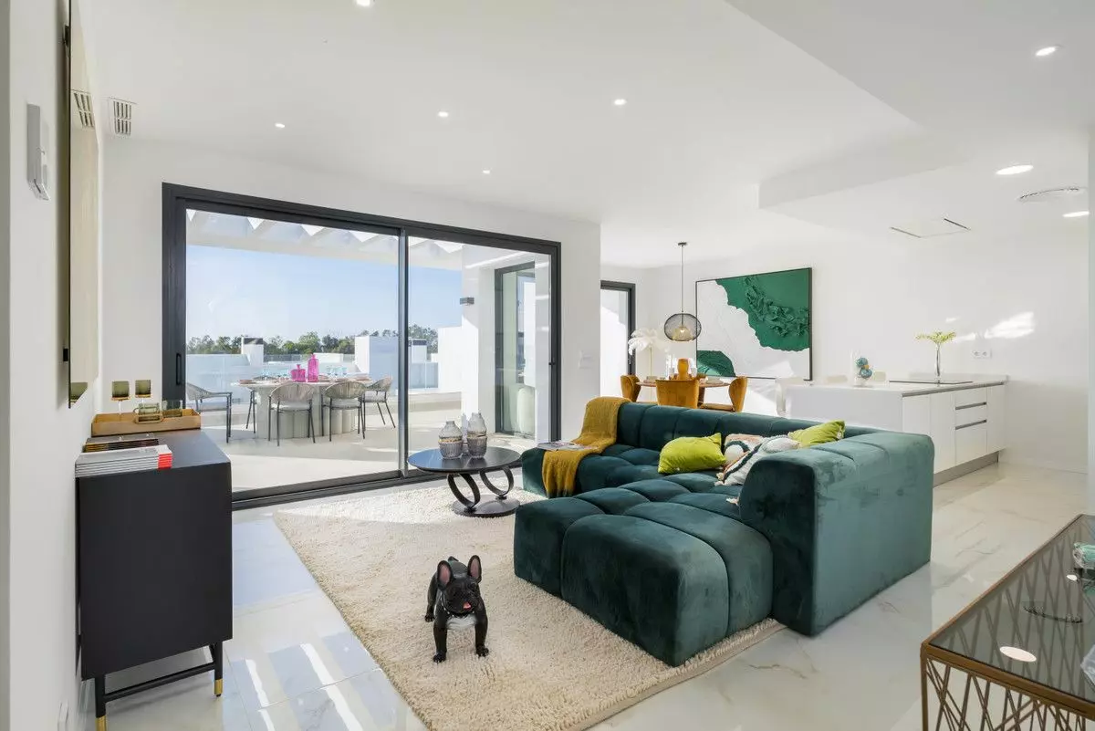 Apartment Of 147 M² In Estepona, Spain