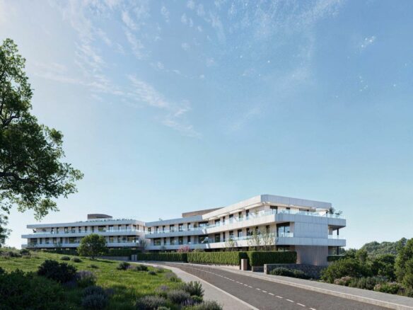 Apartment Of 75 M² In Estepona, Spain