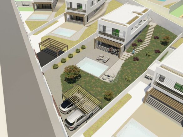 3-bedroom Villa In Finestrat, Spain (158 M²)