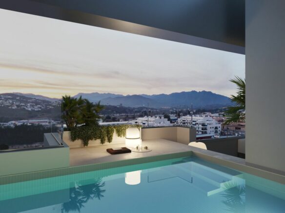 Apartment Of 91 M² In Mijas, Spain