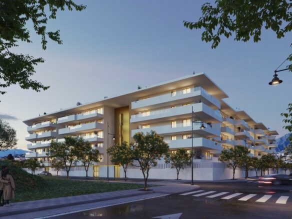 Apartment Of 76 M² In Mijas, Spain
