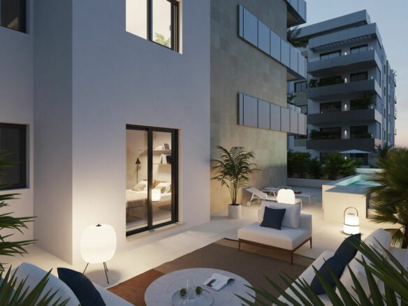 Apartment Of 91 M² In Mijas, Spain