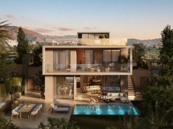 Villa Of 285 M² In Estepona, Spain