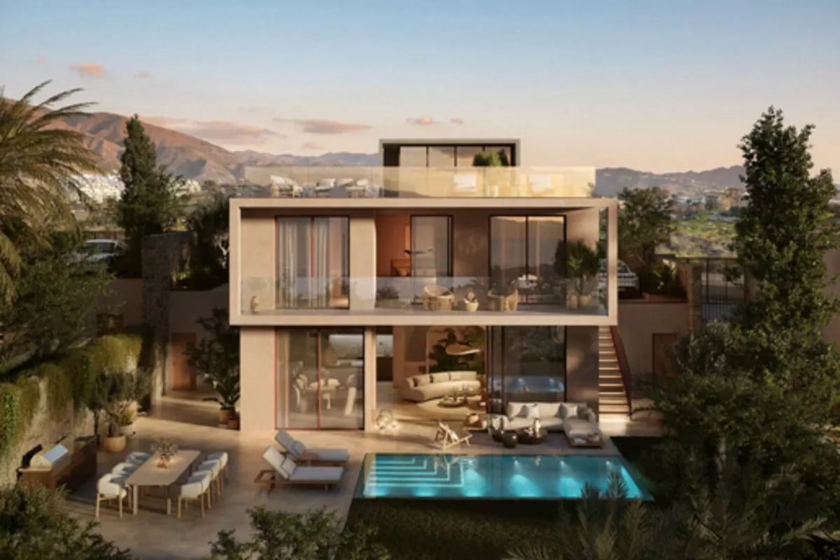 Villa Of 285 M² In Estepona, Spain