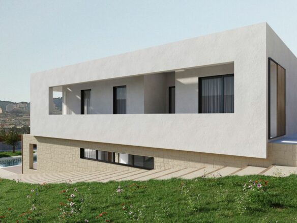 3-bedroom Villa In Finestrat, Spain (158 M²)