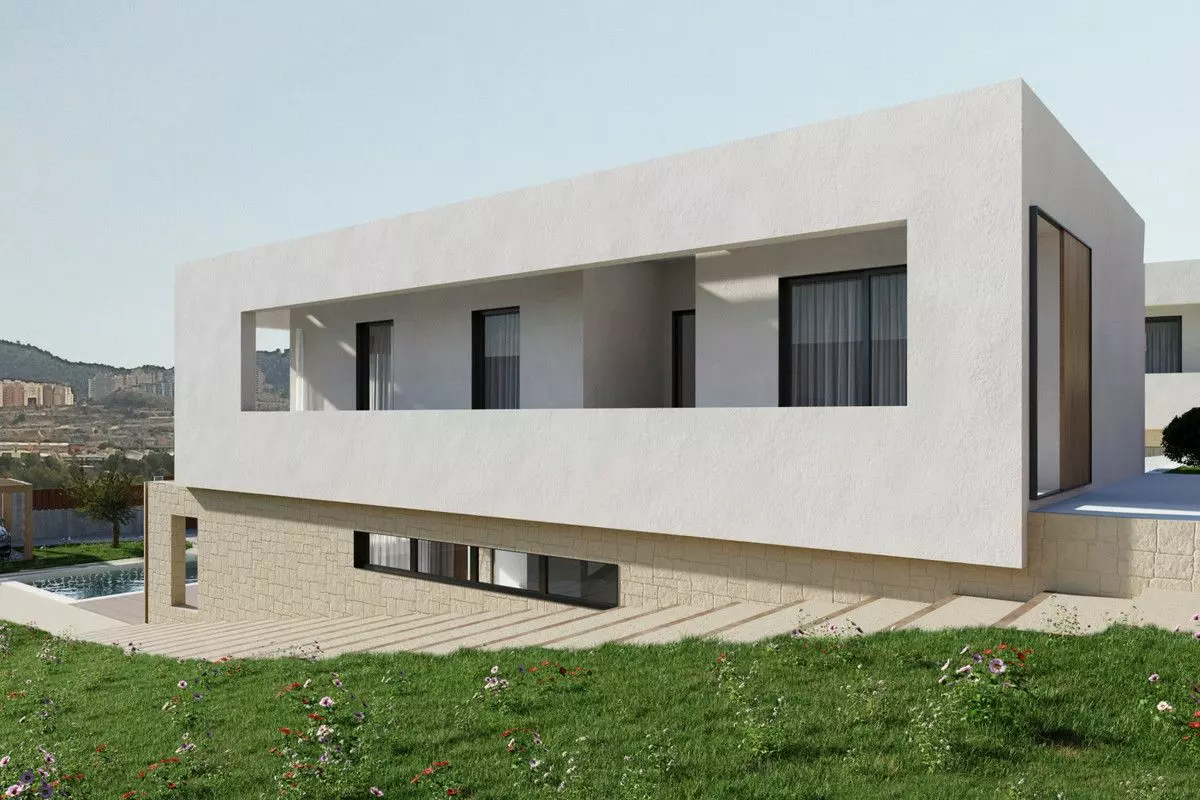 3-bedroom Villa In Finestrat, Spain (158 M²)