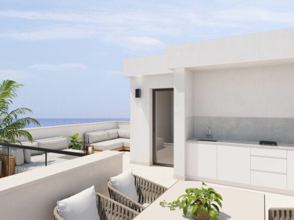 Villa Of 118 M² In Los Alcázares, Spain