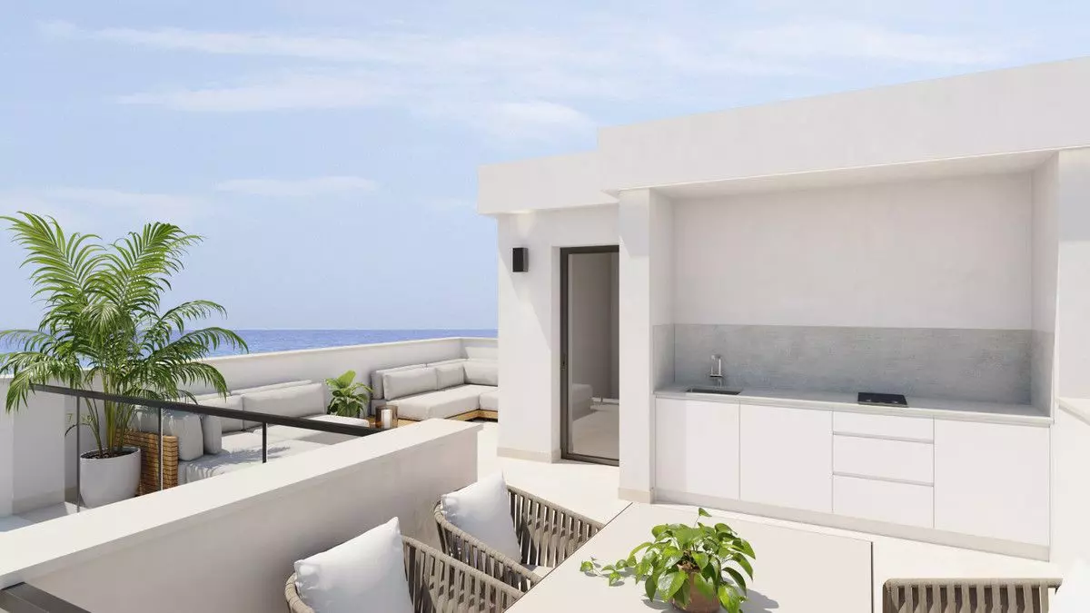 Villa Of 118 M² In Los Alcázares, Spain