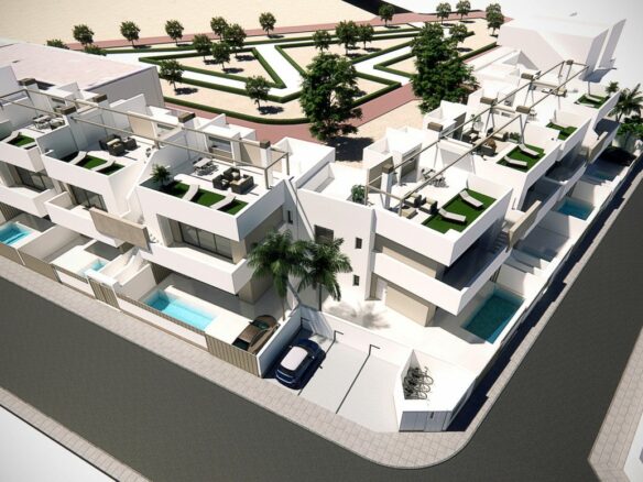 Villa Of 104 M² In Pilar De La Horadada, Spain