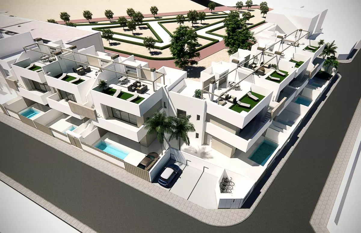 Villa Of 104 M² In Pilar De La Horadada, Spain