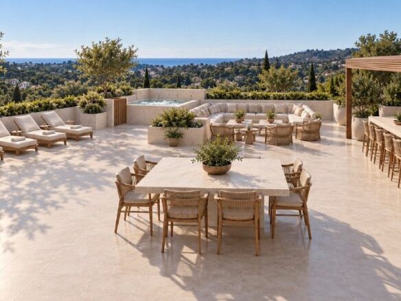 Villa Of 650 M² In Benahavis, Spain