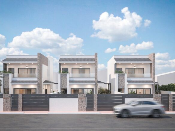 Villa Of 174 M² In Lo Pagan, Spain