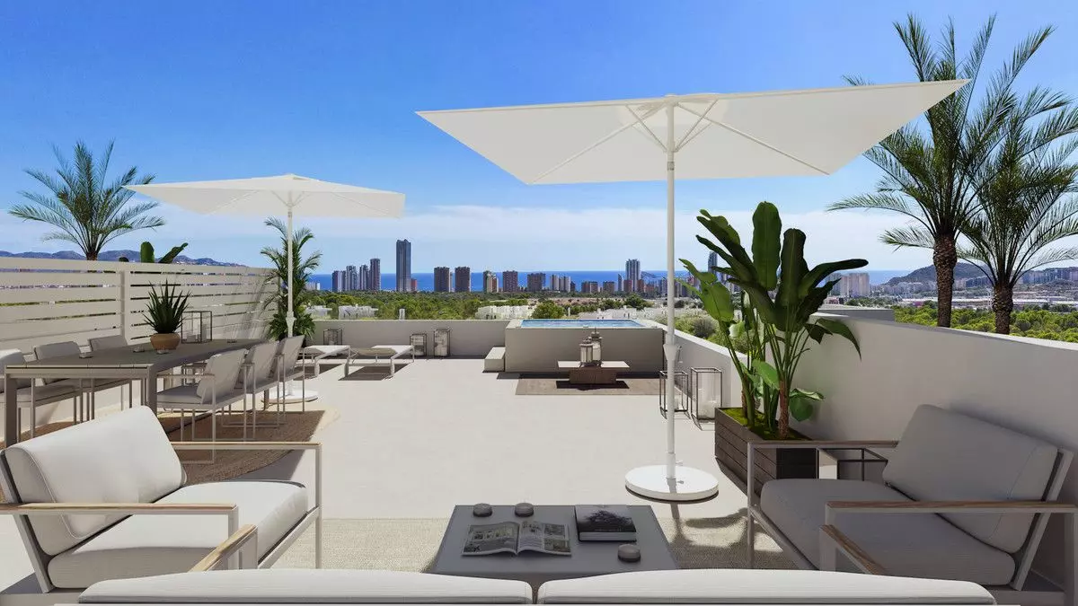 Apartment Of 109 M² In Finestrat, Spain