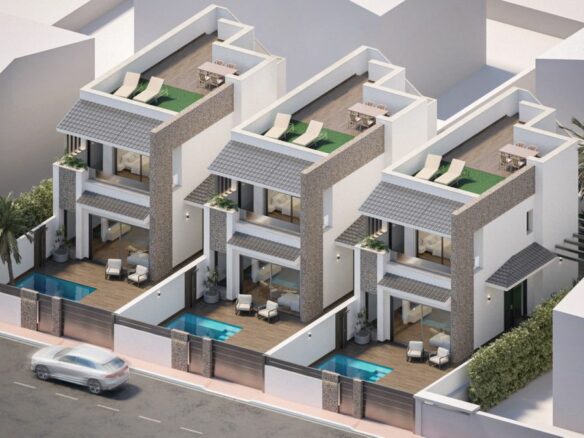 Villa Of 174 M² In Lo Pagan, Spain