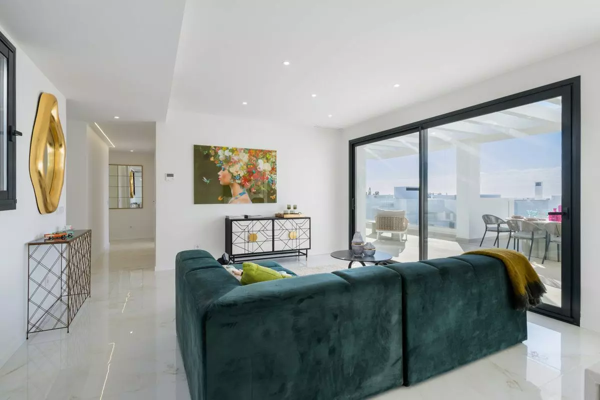 Apartment Of 147 M² In Estepona, Spain