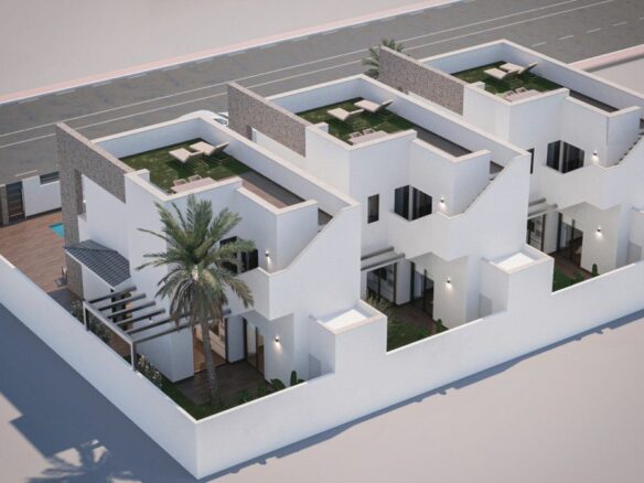 Villa Of 174 M² In Lo Pagan, Spain