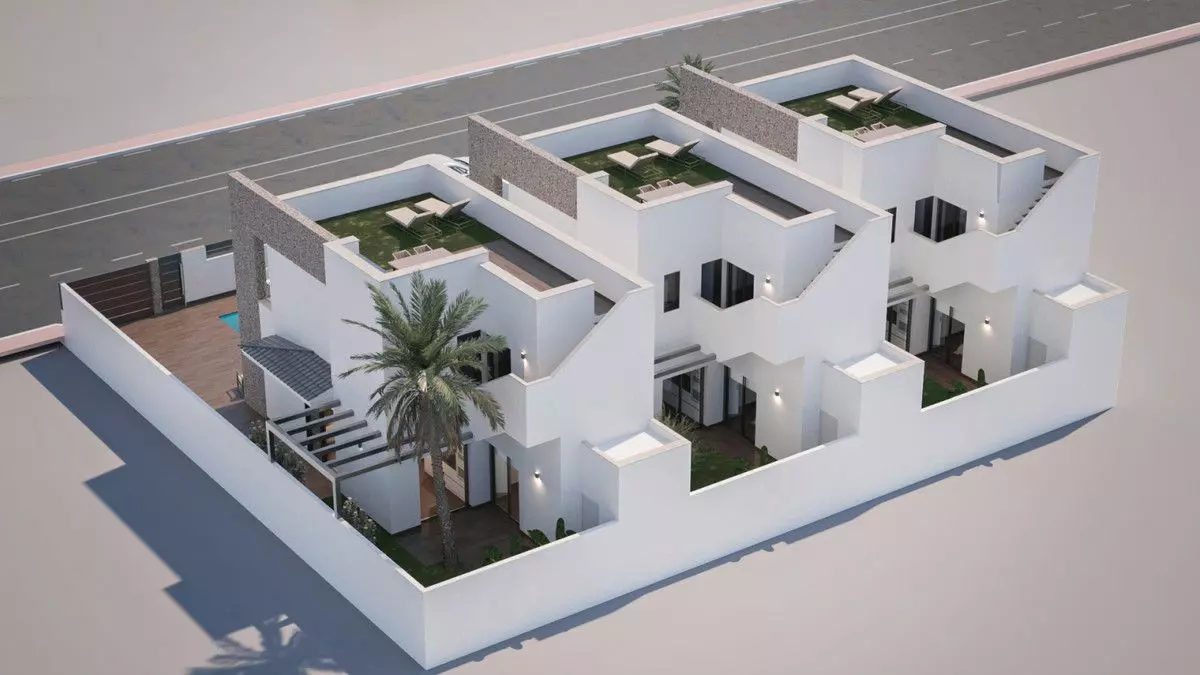 Villa Of 174 M² In Lo Pagan, Spain