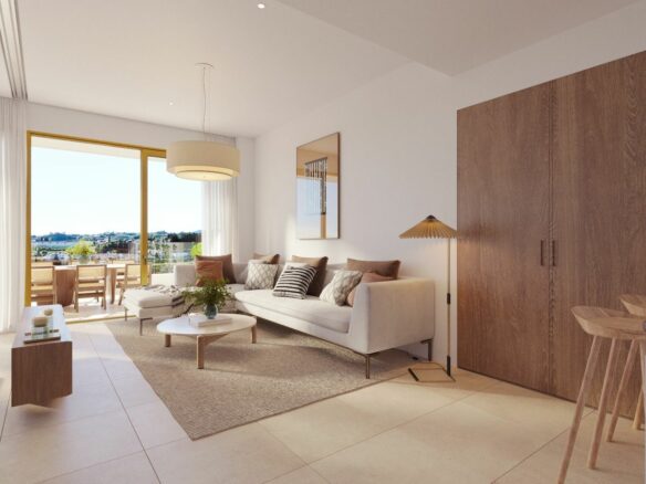 Apartment Of 76 M² In Mijas, Spain