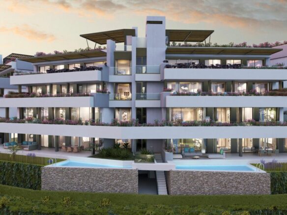 Apartment Of 144 M² In Benahavis, Spain