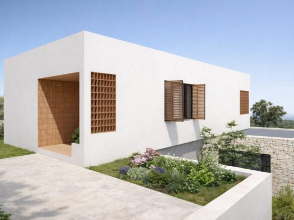 Villa Of 241 M² With Sea Views In Finestrat, Spain