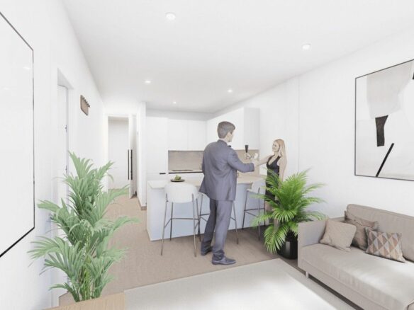 Apartment Of 60 M² In Vera, Spain