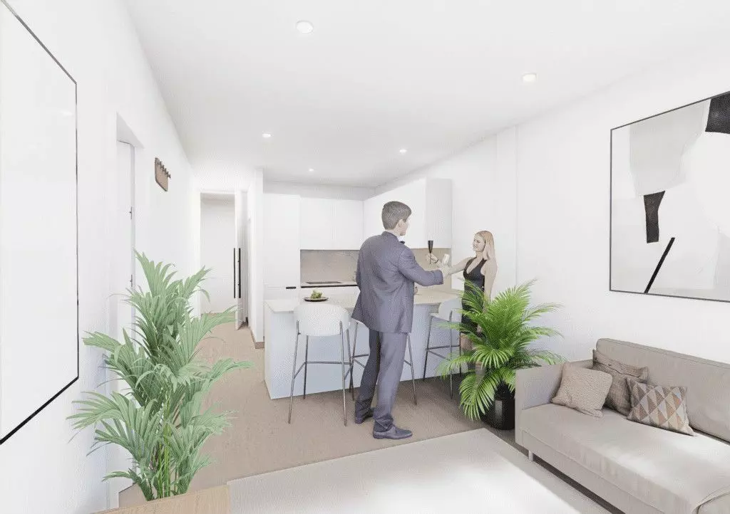 Apartment Of 60 M² In Vera, Spain